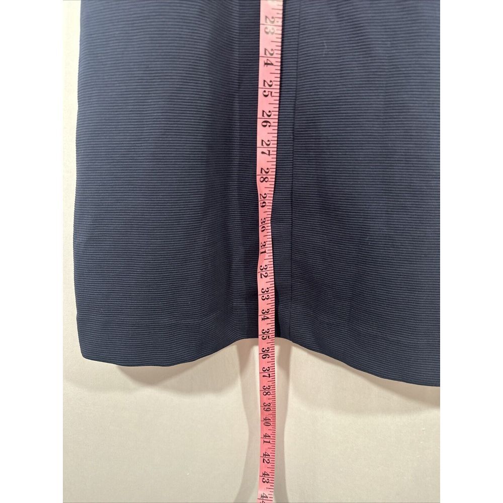 NWT Lilly Pulitzer [ Small] Callista Navy Lilly Lace Sleeveless Shift Dress 6304 - Picture 9 of 15